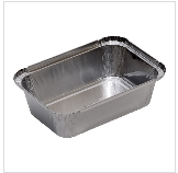 Aluminum food containers