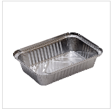 Aluminum food containers