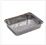 Aluminum food containers