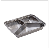 Aluminum food containers